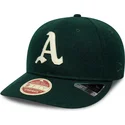 gron-bojd-keps-justerbar-9fifty-retro-crown-heritage-series-fran-oakland-athletics-mlb-av-new-era