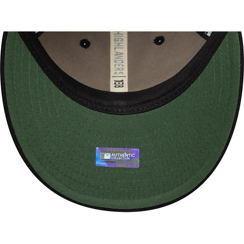 sort-justerbar-curved-kasket-9fifty-retro-crown-heritage-series-fra-new-york-highlanders-mlb-fra-new-era