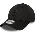 petten-gebogen-zwart-fitted-39thirty-stretch-mesh-van-new-york-yankees-mlb-van-new-era