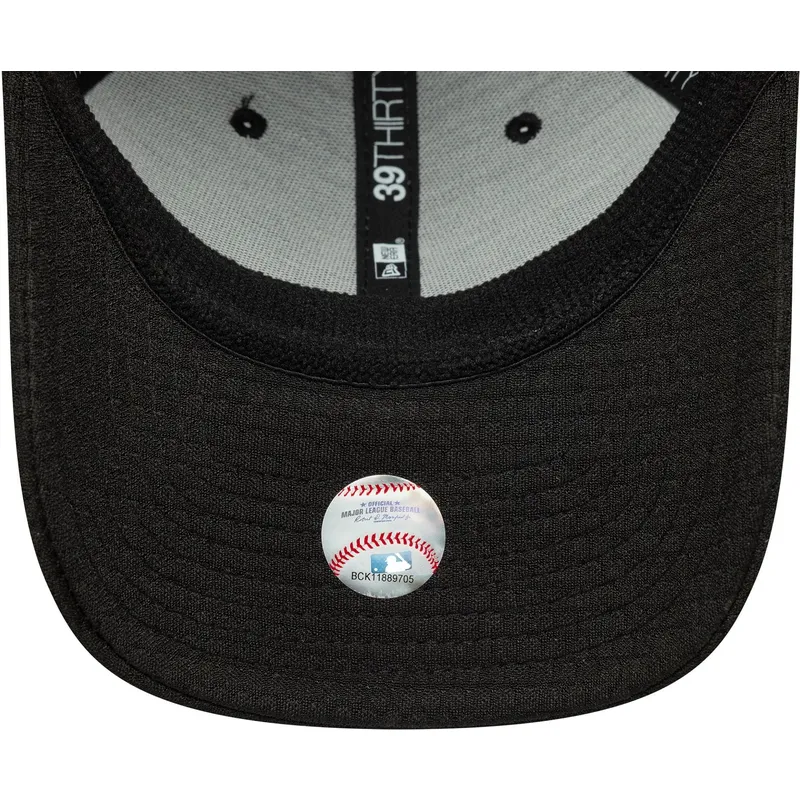 cappellino-curvo-nero-regolabile-con-logo-nero-39thirty-stretch-mesh-di-new-york-yankees-mlb-di-new-era