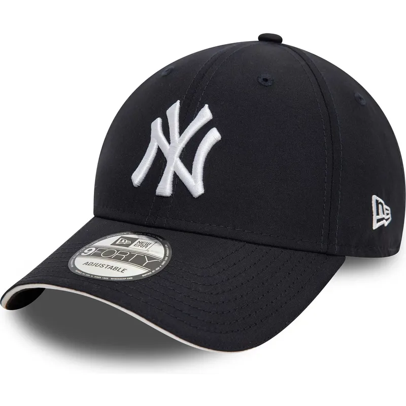 gorra-curva-azul-marino-ajustable-9forty-microfibre-de-new-york-yankees-mlb-de-new-era