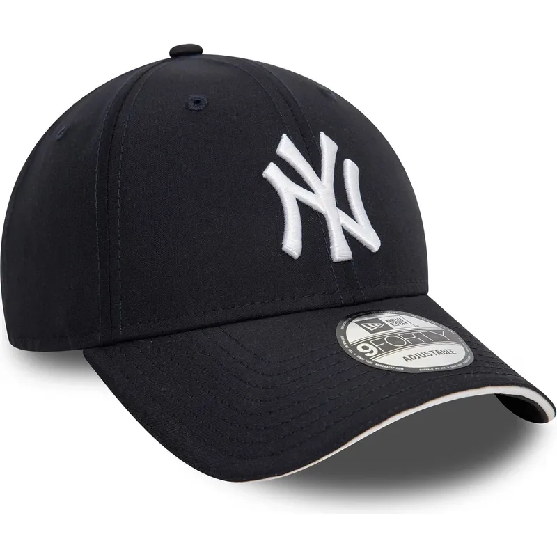 gorra-curva-azul-marino-ajustable-9forty-microfibre-de-new-york-yankees-mlb-de-new-era