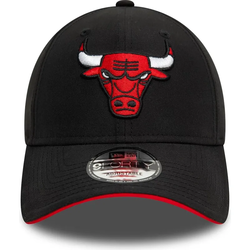 petten-gebogen-zwart-verstelbare-band-9forty-microfibre-van-chicago-bulls-nba-van-new-era petten-gebogen-zwart-verstelbare-band-9forty-microfibre-van-chicago-bulls-nba-van-new-era