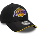 petten-gebogen-zwart-verstelbare-band-9forty-microfibre-van-los-angeles-lakers-nba-van-new-era