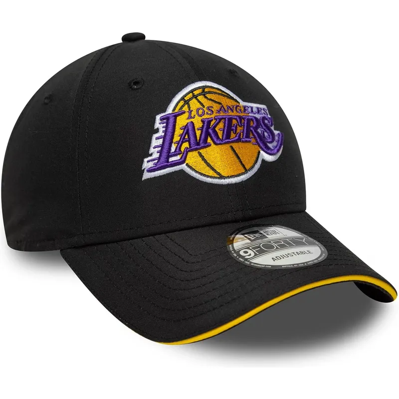 petten-gebogen-zwart-verstelbaar-9forty-microfibre-van-los-angeles-lakers-nba-van-new-era petten-gebogen-zwart-verstelbaar-9forty-microfibre-van-los-angeles-lakers-nba-van-new-era