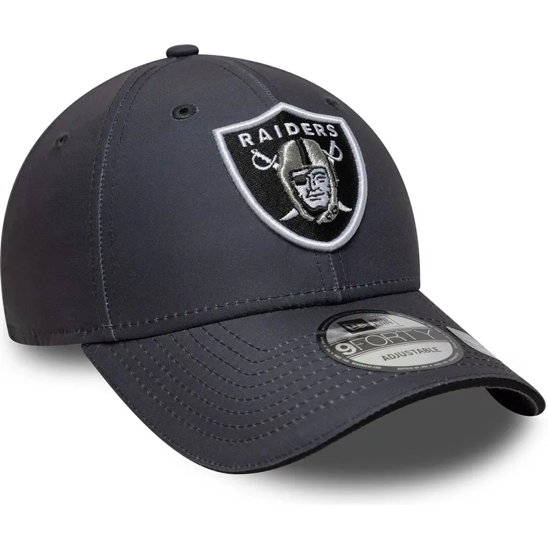 gra-bojd-justerbar-keps-9forty-microfibre-fran-las-vegas-raiders-nfl-av-new-era