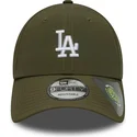 petten-gebogen-groen-verstelbare-band-9forty-recycled-midi-van-los-angeles-dodgers-mlb-van-new-era