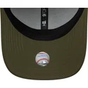petten-gebogen-groen-verstelbare-band-9forty-recycled-midi-van-los-angeles-dodgers-mlb-van-new-era