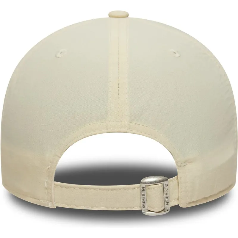 casquette-courbee-beige-ajustable-9forty-recycled-midi-las-vegas-raiders-nfl-new-era