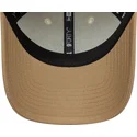 petten-gebogen-beige-verstelbaar-9forty-colour-block-van-new-york-yankees-mlb-van-new-era
