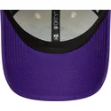 petten-gebogen-beige-verstelbare-band-9forty-colour-block-van-los-angeles-lakers-nba-van-new-era