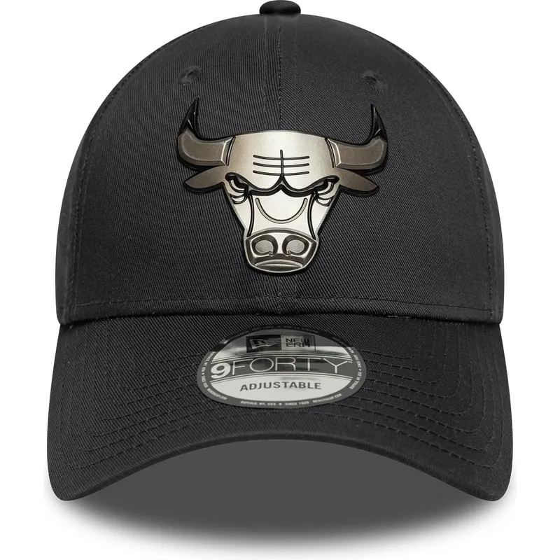 9forty-metallic-snapback-chicago-bulls-nba-new-era