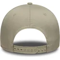 petten-gebogen-beige-snapback-9forty-metallic-van-los-angeles-lakers-nba-van-new-era