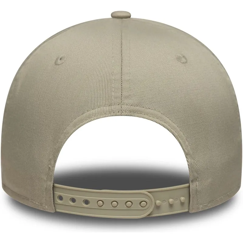petten-gebogen-beige-snapback-9forty-metallic-van-los-angeles-lakers-nba-van-new-era
