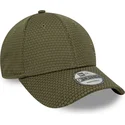petten-gebogen-groen-snapback-9forty-mesh-flawless-van-los-angeles-dodgers-mlb-van-new-era