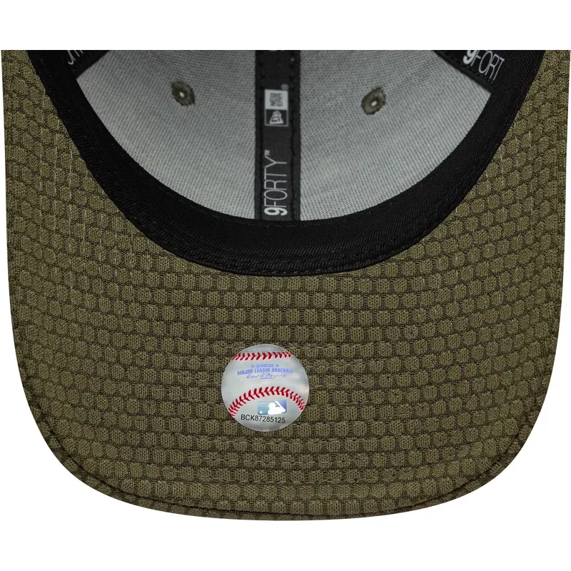 petten-gebogen-groen-snapback-9forty-mesh-flawless-van-los-angeles-dodgers-mlb-van-new-era