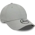 petten-gebogen-grijs-snapback-9forty-mesh-flawless-van-new-york-yankees-mlb-van-new-era