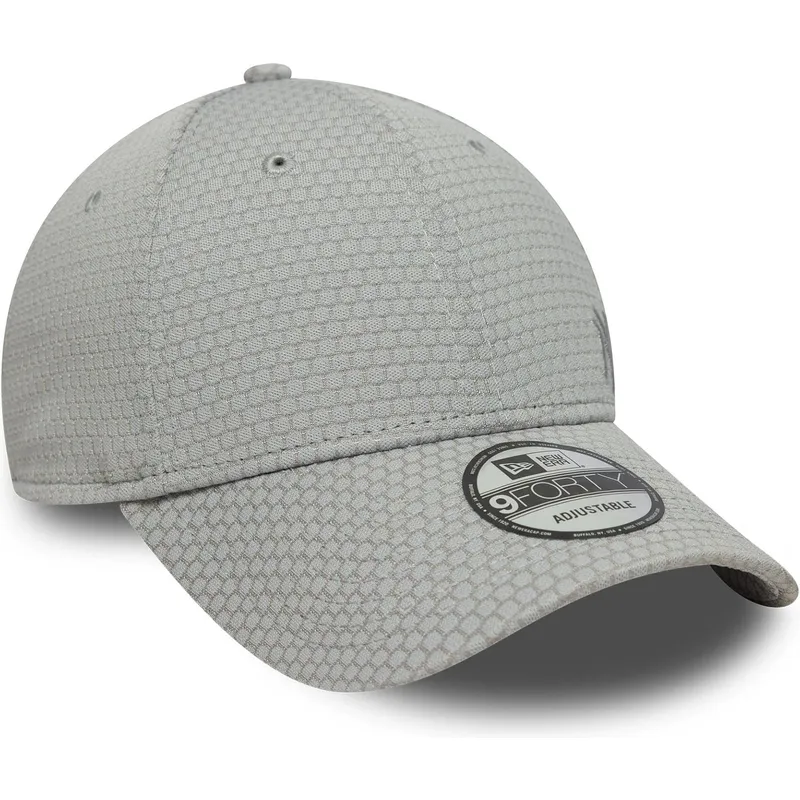 petten-gebogen-grijs-snapback-9forty-mesh-flawless-van-new-york-yankees-mlb-van-new-era