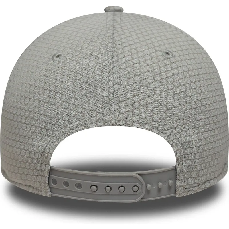 petten-gebogen-grijs-snapback-9forty-mesh-flawless-van-new-york-yankees-mlb-van-new-era