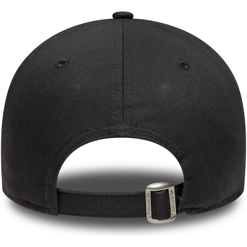 cappellino-curvo-grigio-regolabile-9forty-league-essential-dei-new-york-yankees-mlb-di-new-era