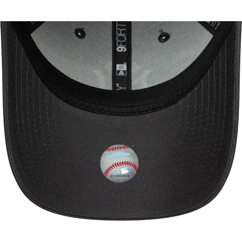 petten-gebogen-grijs-verstelbare-band-9forty-league-essential-van-new-york-yankees-mlb-van-new-era