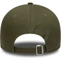 gron-justerbar-kurvad-keps-med-svart-logotyp-9forty-league-essential-fran-new-york-yankees-mlb-av-new-era