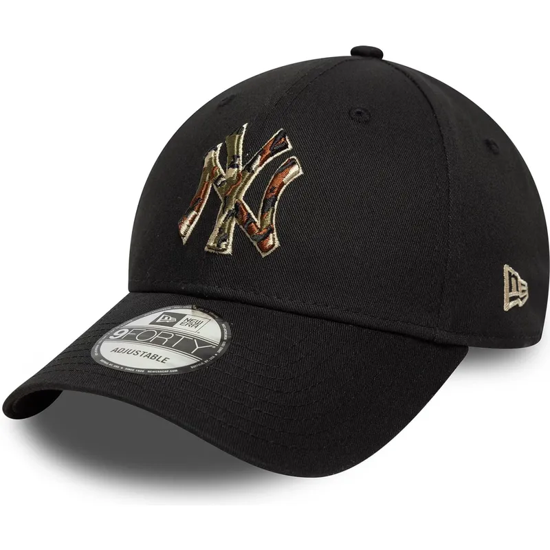 petten-gebogen-zwart-verstelbare-band-9forty-camo-infill-van-new-york-yankees-mlb-van-new-era petten-gebogen-zwart-verstelbare-band-9forty-camo-infill-van-new-york-yankees-mlb-van-new-era