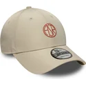 petten-gebogen-beige-verstelbare-band-9forty-streetweear-van-associazione-sportiva-roma-serie-a-van-new-era