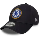 gorra-curva-azul-marino-snapback-9forty-core-de-chelsea-football-club-premier-league-de-new-era