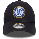 petten-gebogen-marineblauw-snapback-9forty-core-van-chelsea-football-club-premier-league-van-new-era