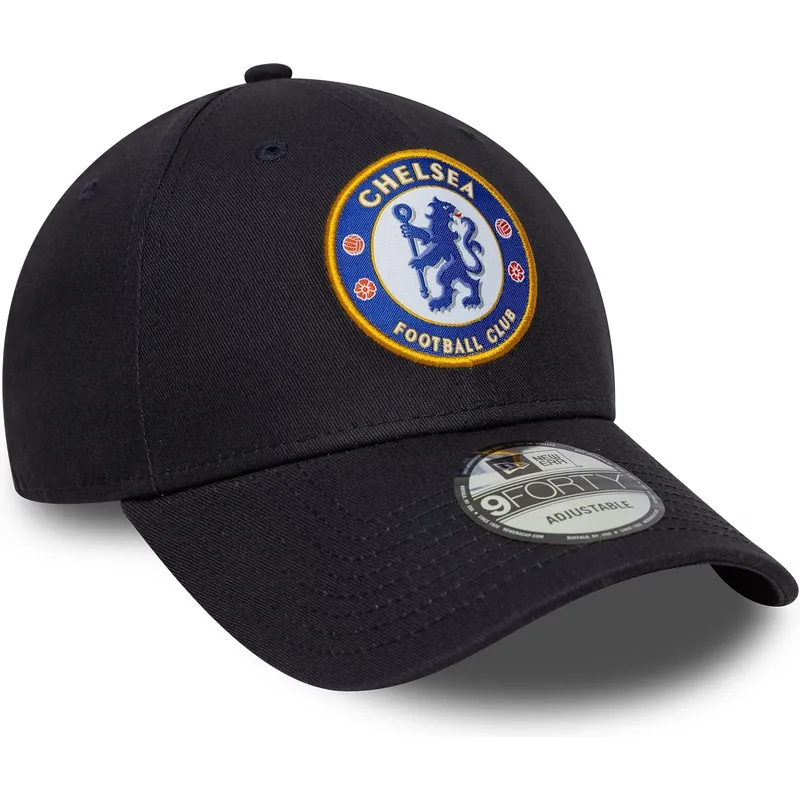 petten-gebogen-marineblauw-snapback-9forty-core-van-chelsea-football-club-premier-league-van-new-era petten-gebogen-marineblauw-snapback-9forty-core-van-chelsea-football-club-premier-league-van-new-era