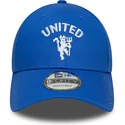 petten-gebogen-blauw-verstelbaar-9forty-seasonal-van-manchester-united-football-club-premier-league-van-new-era