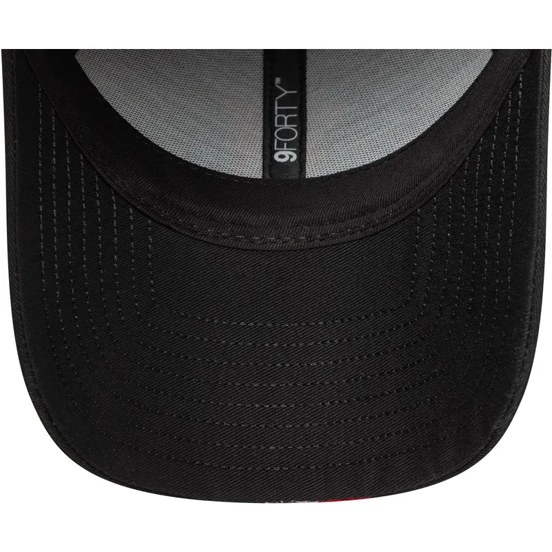 casquette-courbee-noire-ajustable-9forty-stripe-manchester-united-football-club-premier-league-new-era