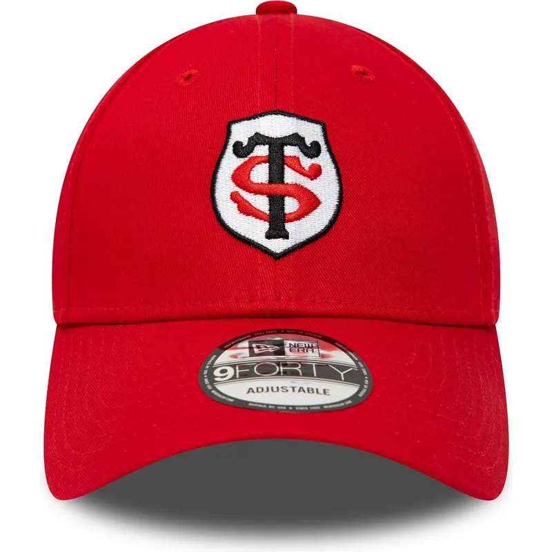 petten-gebogen-rood-verstelbare-band-9forty-core-van-stade-toulousain-top-14-van-new-era