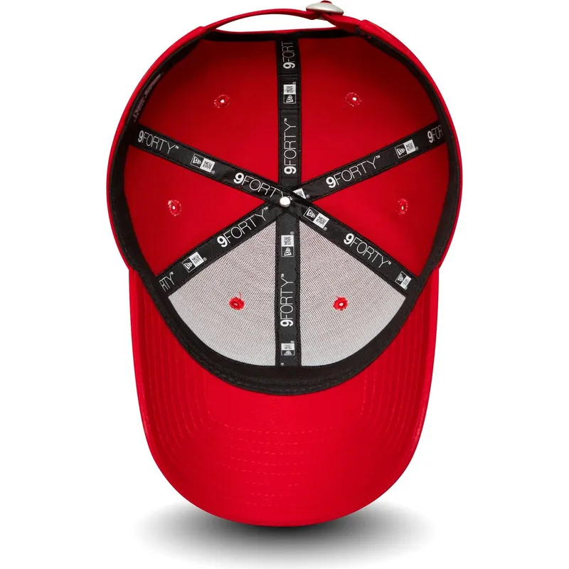 rote-verstellbare-curved-cap-9forty-core-von-stade-toulousain-top-14-von-new-era