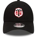 petten-gebogen-zwart-verstelbare-band-9forty-team-van-stade-toulousain-top-14-van-new-era