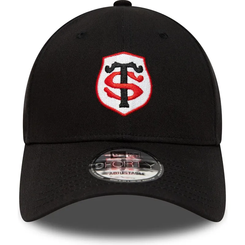 petten-gebogen-zwart-verstelbare-band-9forty-team-van-stade-toulousain-top-14-van-new-era petten-gebogen-zwart-verstelbare-band-9forty-team-van-stade-toulousain-top-14-van-new-era
