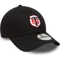 sort-justerbar-kurvet-kasket-9forty-team-logo-fra-stade-toulousain-top-14-fra-new-era