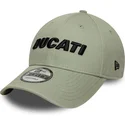 petten-gebogen-groen-verstelbaar-9forty-seasonal-van-ducati-motor-motogp-van-new-era