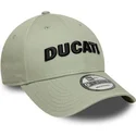 petten-gebogen-groen-verstelbaar-9forty-seasonal-van-ducati-motor-motogp-van-new-era