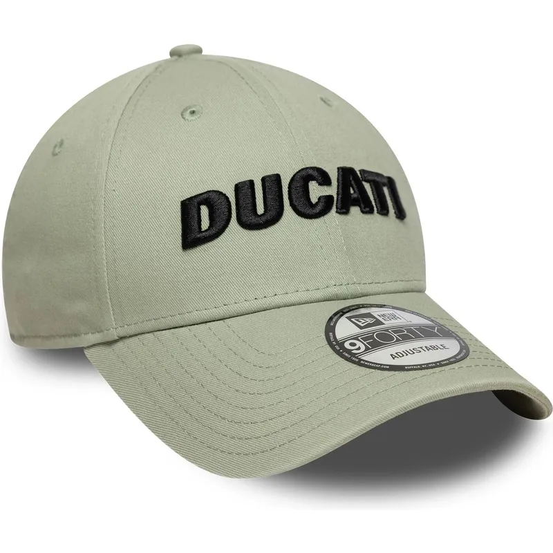 petten-gebogen-groen-verstelbaar-9forty-seasonal-van-ducati-motor-motogp-van-new-era