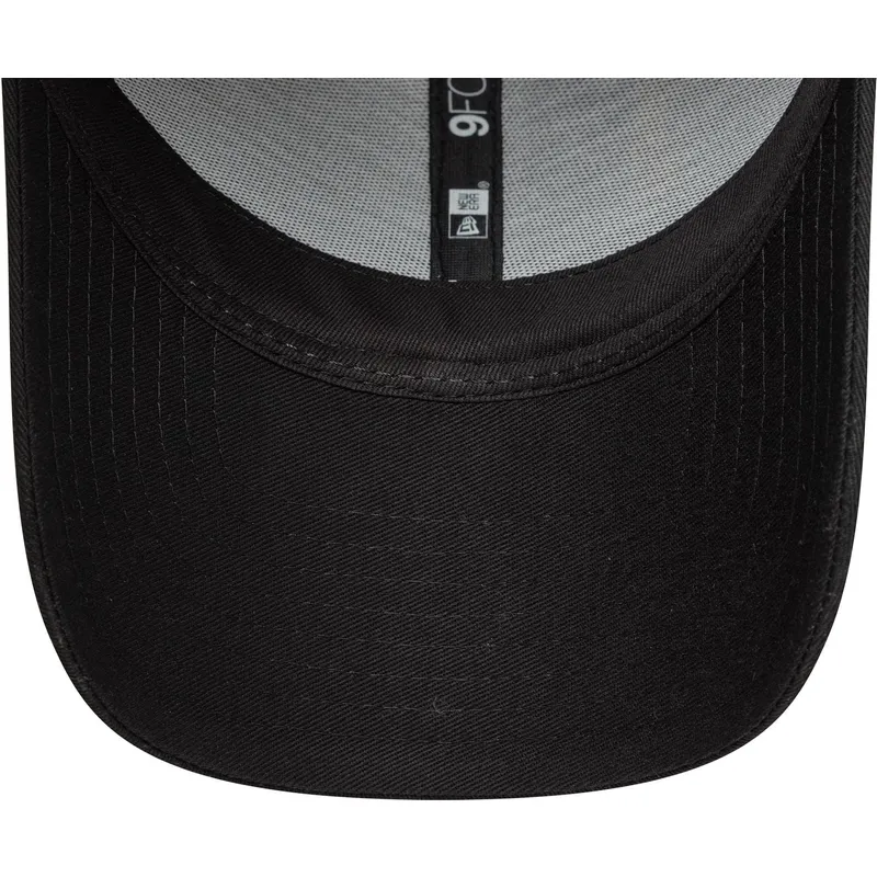 gorra-curva-negra-ajustable-9forty-washed-de-ducati-motor-motogp-de-new-era