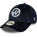 petten-gebogen-marineblauw-verstelbare-band-9forty-cord-van-haas-f1-team-formula-1-van-new-era