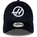 petten-gebogen-marineblauw-verstelbare-band-9forty-cord-van-haas-f1-team-formula-1-van-new-era