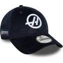 petten-gebogen-marineblauw-verstelbare-band-9forty-cord-van-haas-f1-team-formula-1-van-new-era