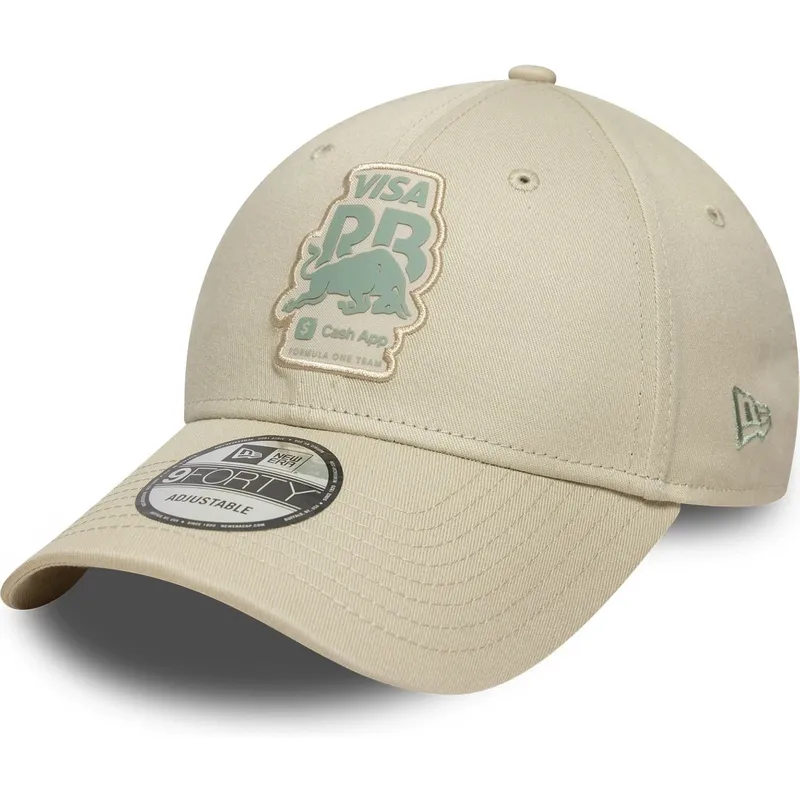 petten-gebogen-beige-verstelbare-band-9forty-seasonal-van-racing-bulls-f1-team-formula-1-van-new-era