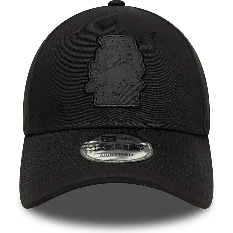 cappellino-curvo-nero-regolabile-9forty-seasonal-di-racing-bulls-f1-team-formula-1-di-new-era