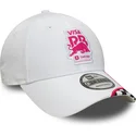 petten-gebogen-wit-snapback-9forty-checkerboard-van-racing-bulls-f1-team-formula-1-van-new-era