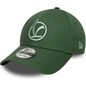 petten-gebogen-groen-verstelbaar-9forty-essential-vespa-piaggio-van-new-era