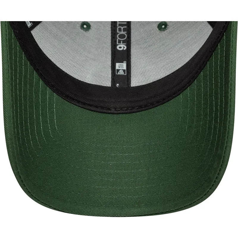 petten-gebogen-groen-verstelbaar-9forty-essential-vespa-piaggio-van-new-era